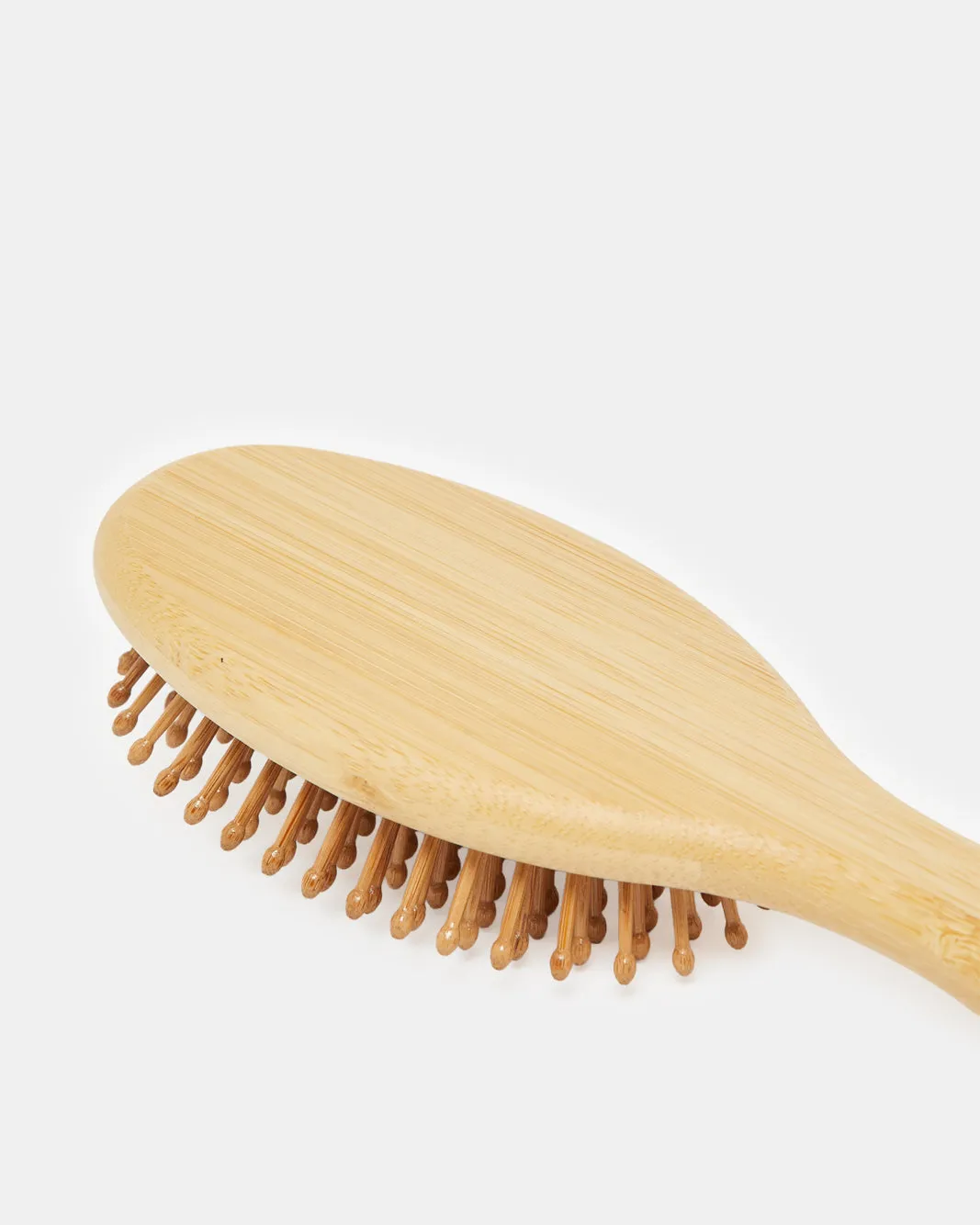 Women Beige Wooden Hair Brush sold by Redtag product image thumbnail 4