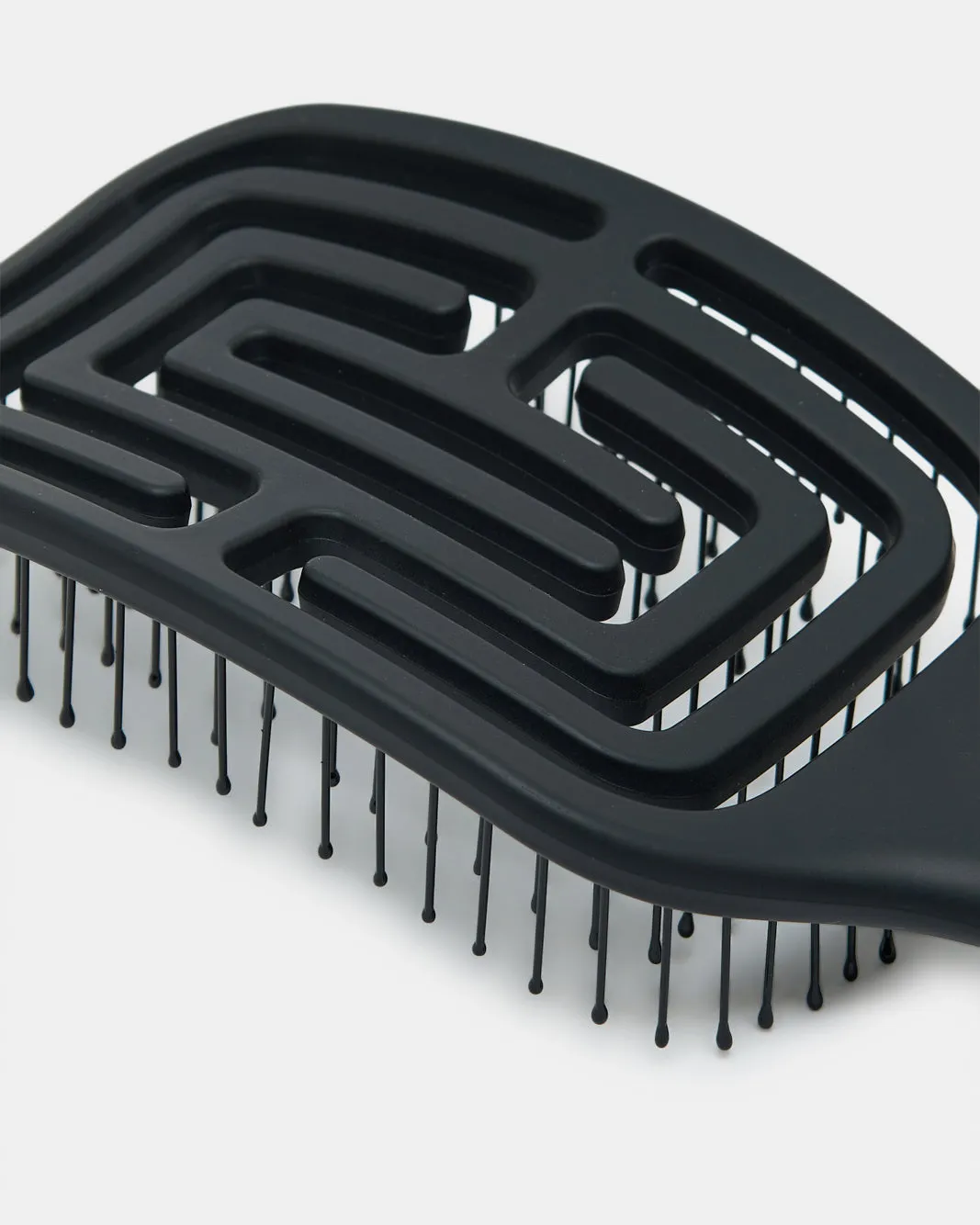 Women Black Hair Brush sold by Redtag product image thumbnail 3