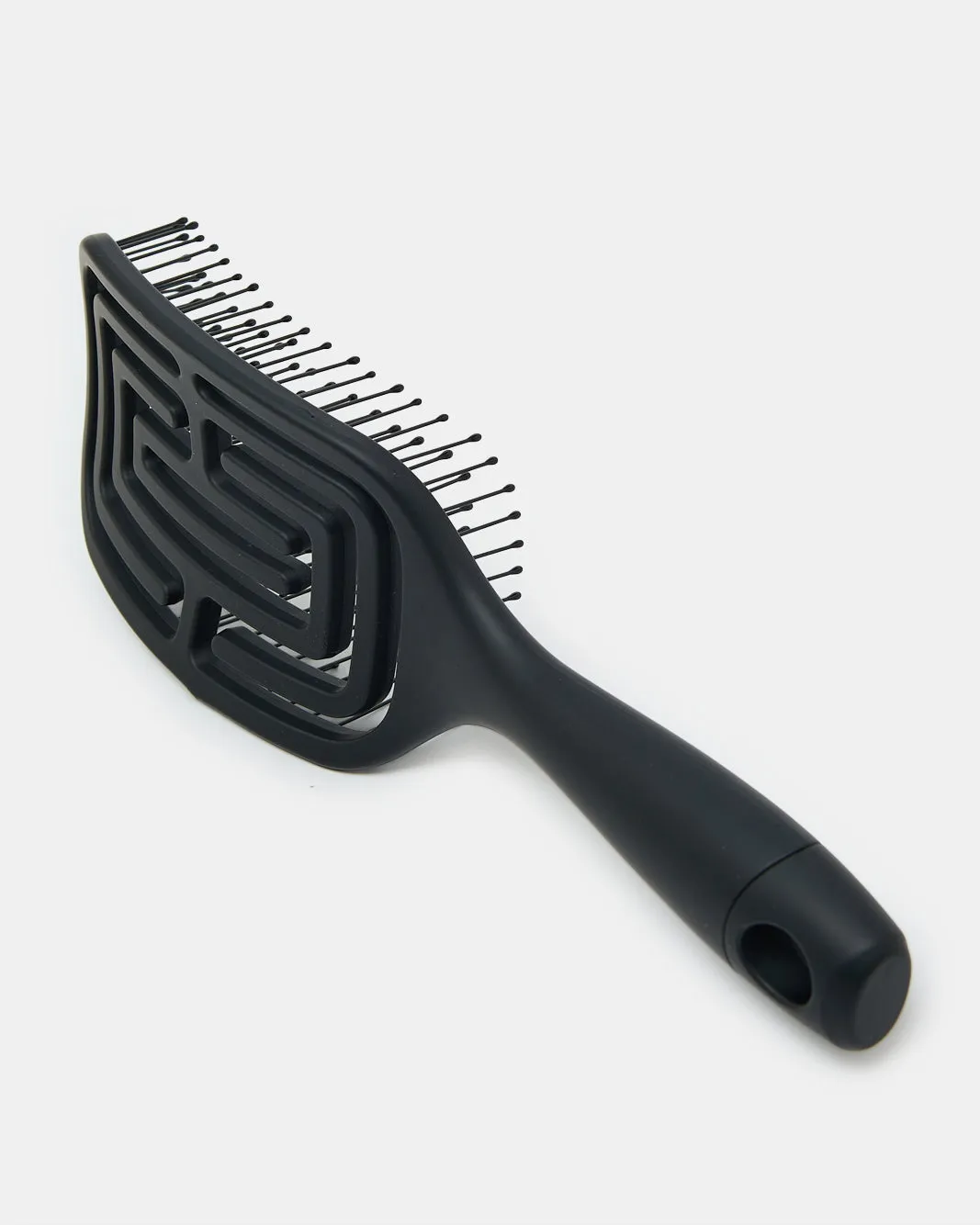 Women Black Hair Brush sold by Redtag