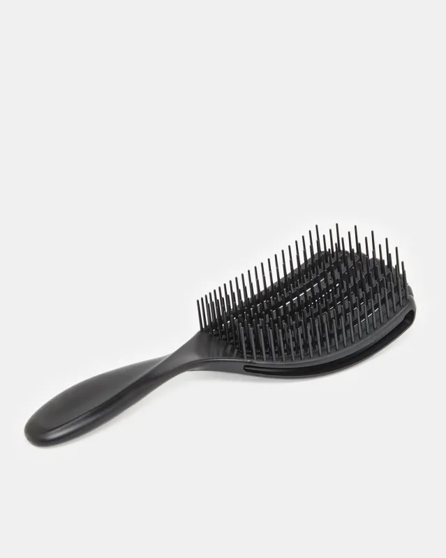 Women Black Hair Brush sold by Redtag