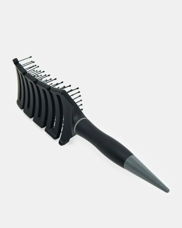 Women Black Hair Brush sold by Redtag
