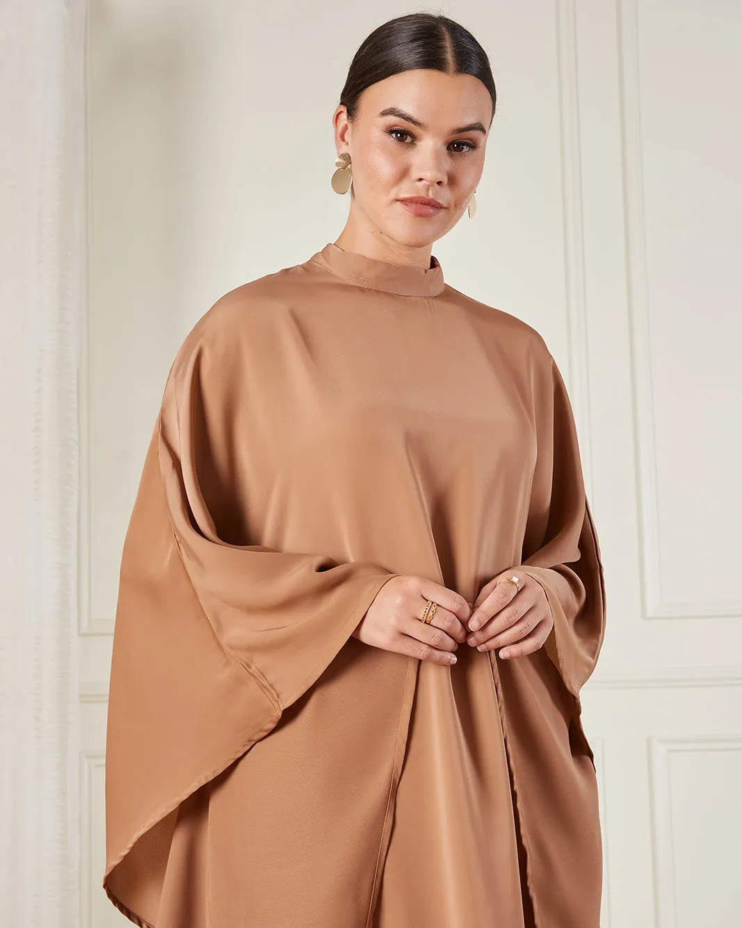 Women Beige Kaftan Dress sold by Redtag product image thumbnail 2
