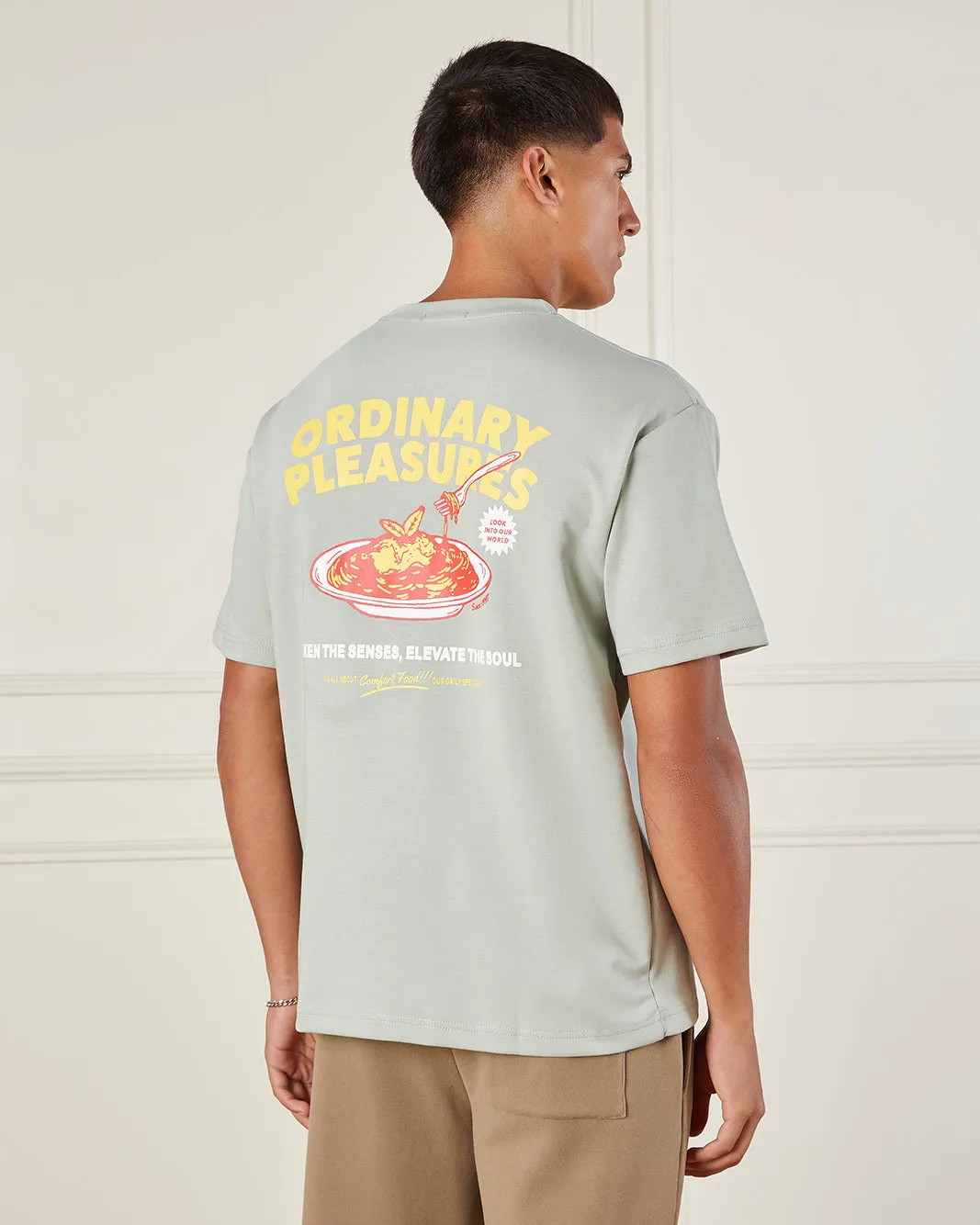 Men Green Printed T-Shirt sold by Redtag product image thumbnail 3