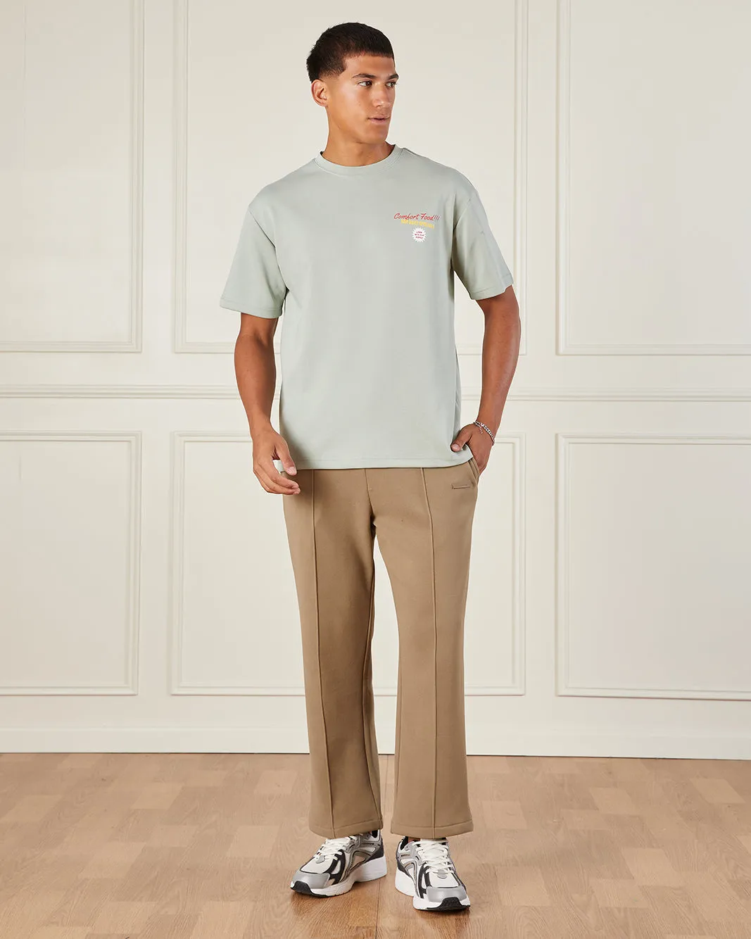 Men Green Printed T-Shirt sold by Redtag product image thumbnail 2