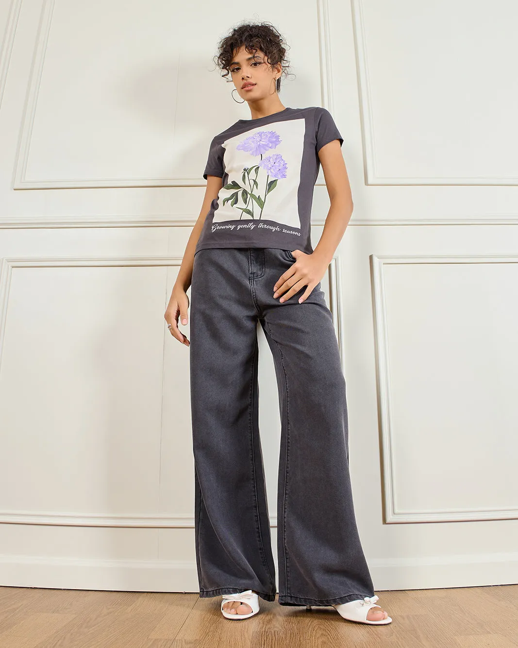 Women Black Pull On Jeans sold by Redtag product image thumbnail 5