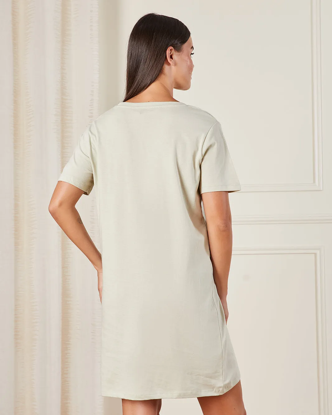 Women Mint Printed Nightshirt sold by Redtag product image thumbnail 3