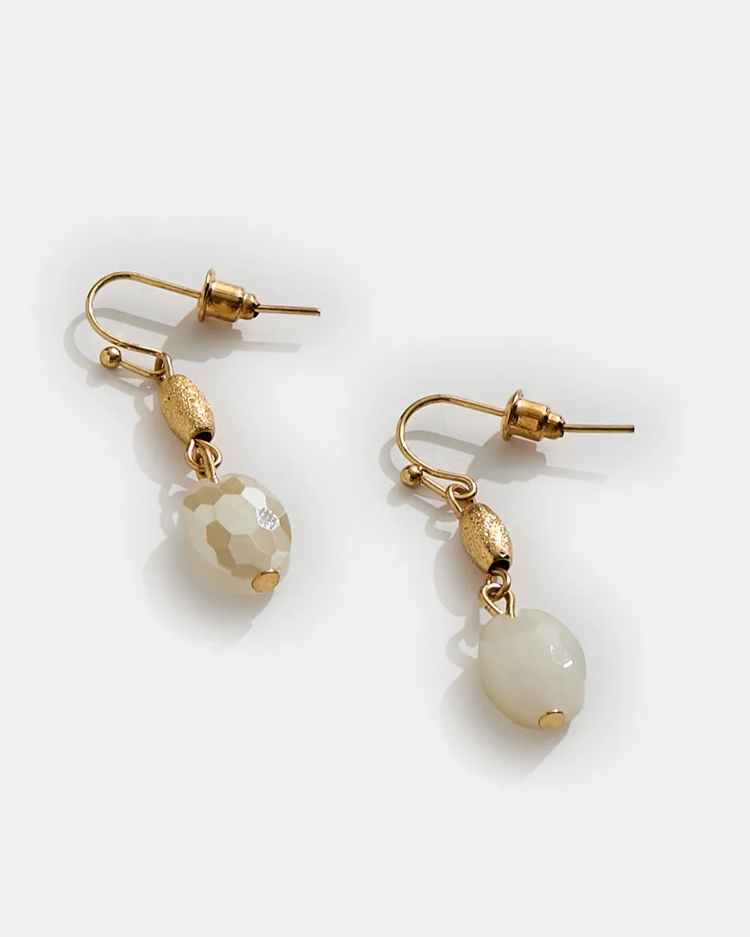 Women Gold Layered Necklace And Earrings Set (2 Piece) sold by Redtag product image thumbnail 5