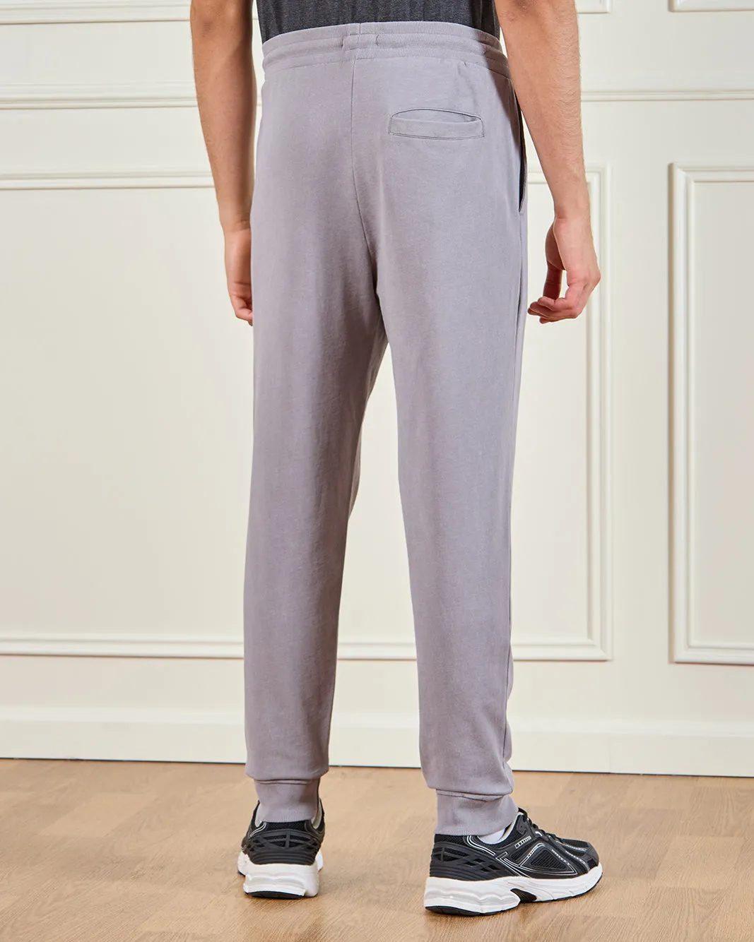 Men Grey Print Active Pants sold by Redtag product image thumbnail 3