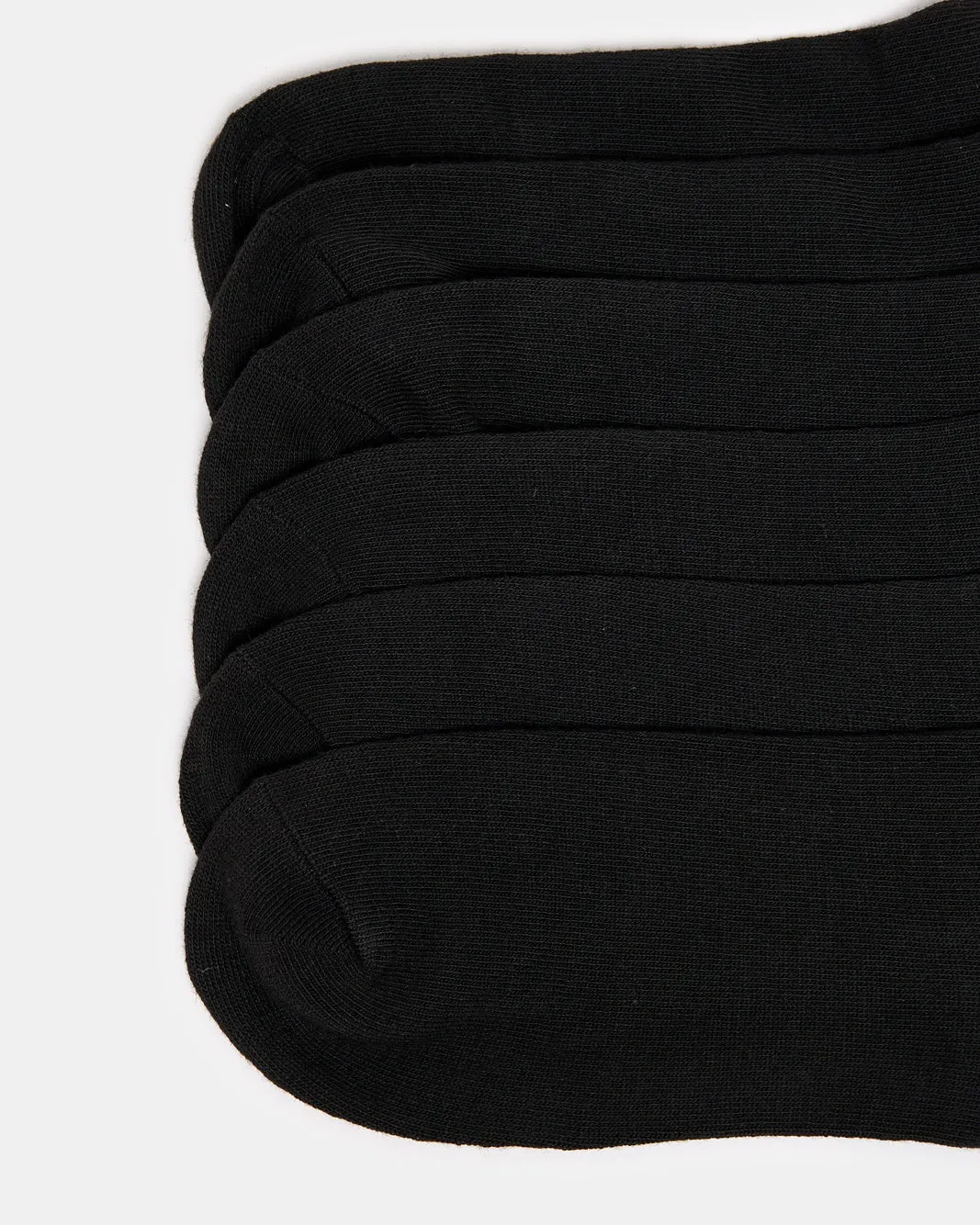 Men Black Ankle Length Socks Set (3 Pairs) sold by Redtag product image thumbnail 2