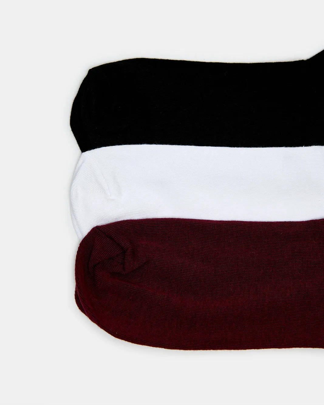 Men Assorted Crew Leg Rib Socks (Pack Of 3) sold by Redtag product image thumbnail 2