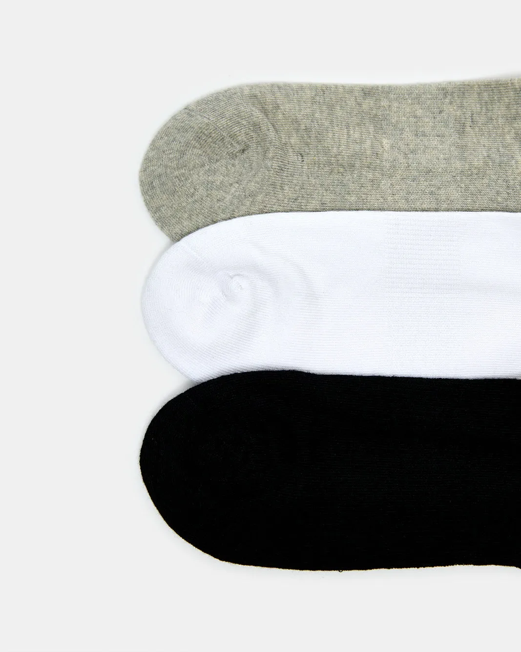 Men Assorted Ankle Sports Socks Half Terry (Pack Of 3) sold by Redtag product image thumbnail 2