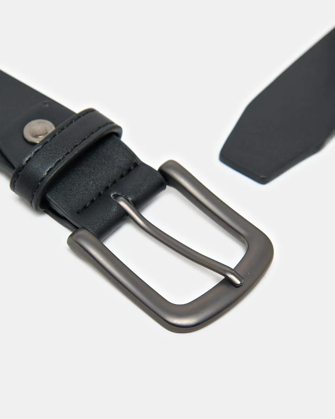 Men Black Belt Assorted sold by Redtag product image thumbnail 4