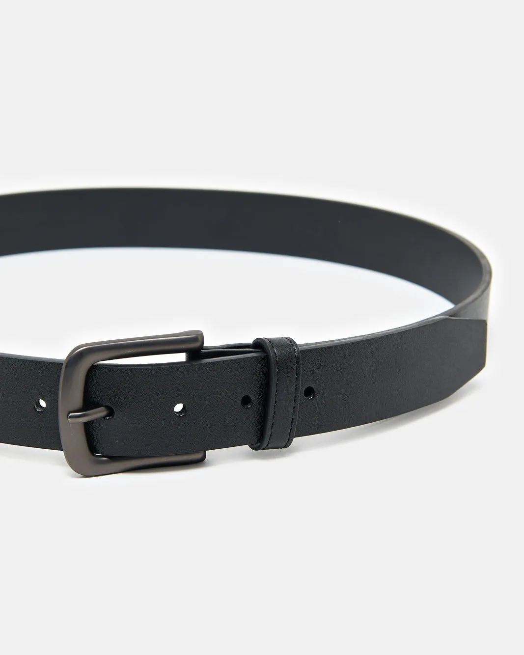 Men Black Belt Assorted sold by Redtag product image thumbnail 2