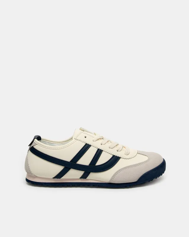 Women Navy And Ivory Sneakers sold by Redtag