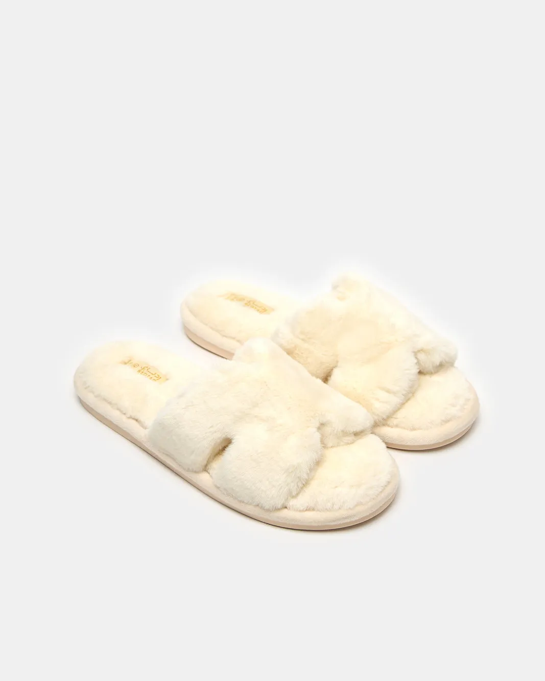 Women Ivory H Upper Slipper sold by Redtag product image thumbnail 2