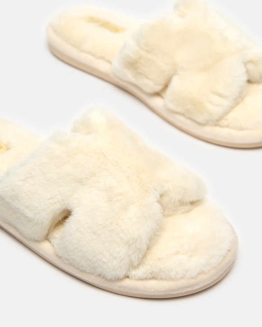 Women Ivory H Upper Slipper sold by Redtag product image thumbnail 3