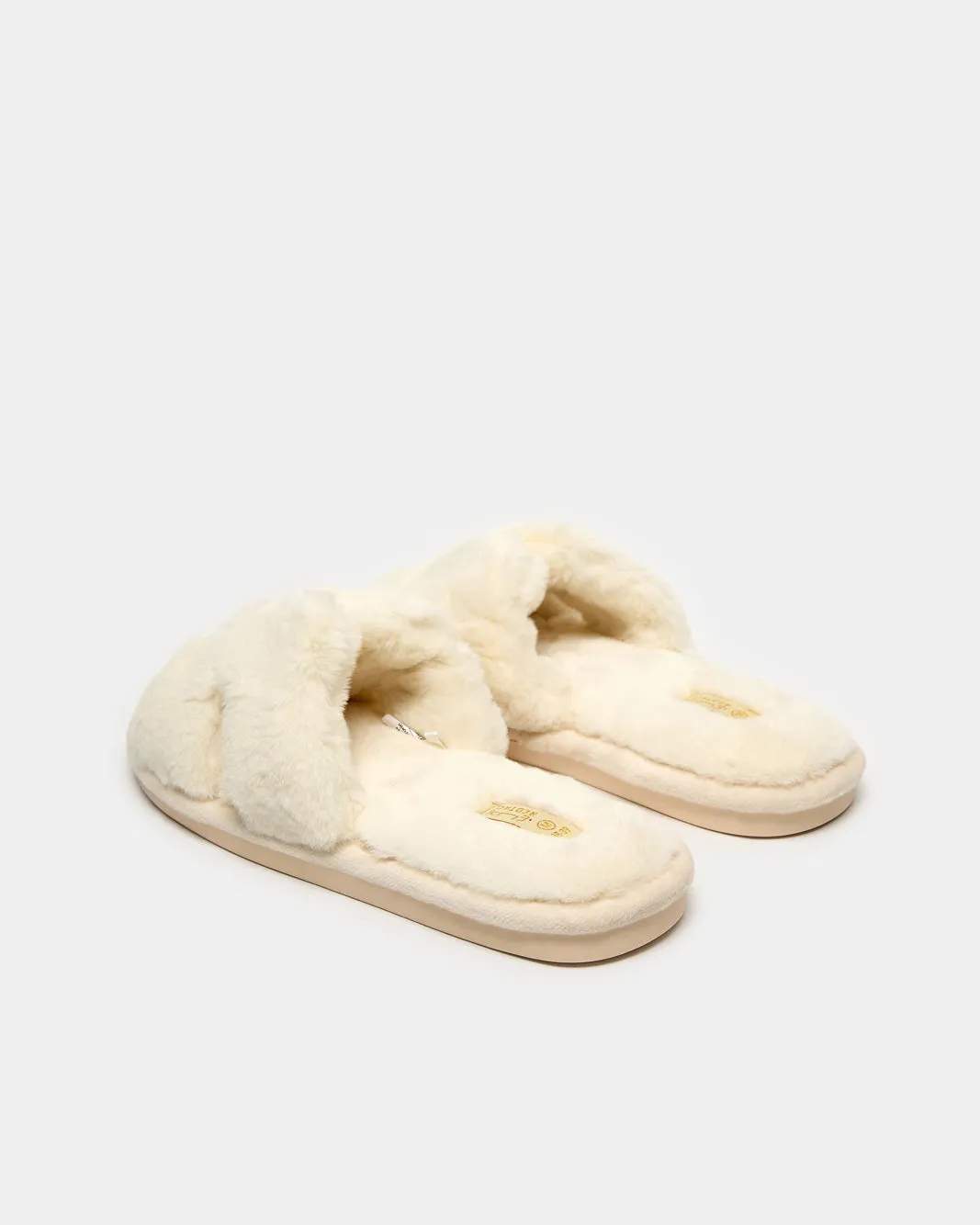 Women Ivory H Upper Slipper sold by Redtag product image thumbnail 4