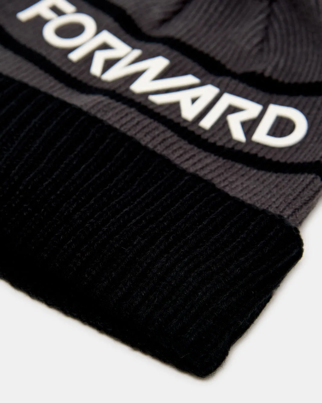 Men Charcoal Knitted Cap sold by Redtag product image thumbnail 2