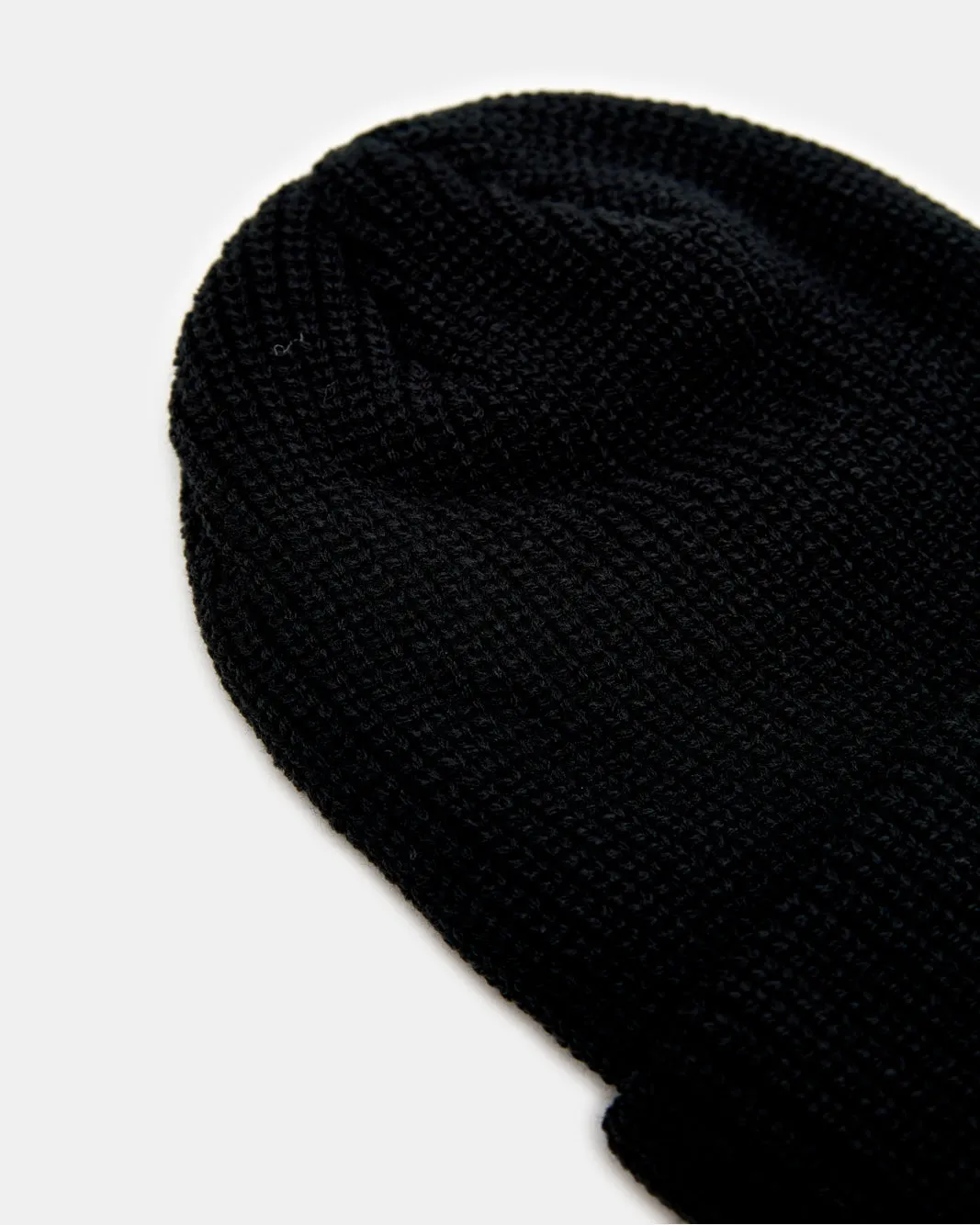 Men Black Knitted Cap sold by Redtag product image thumbnail 4