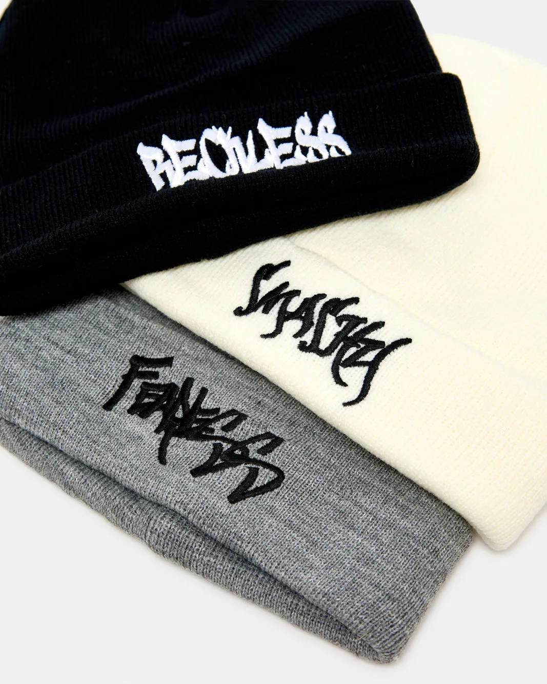 Men Assorted Knitted Cap Set (3 Piece) sold by Redtag product image thumbnail 2