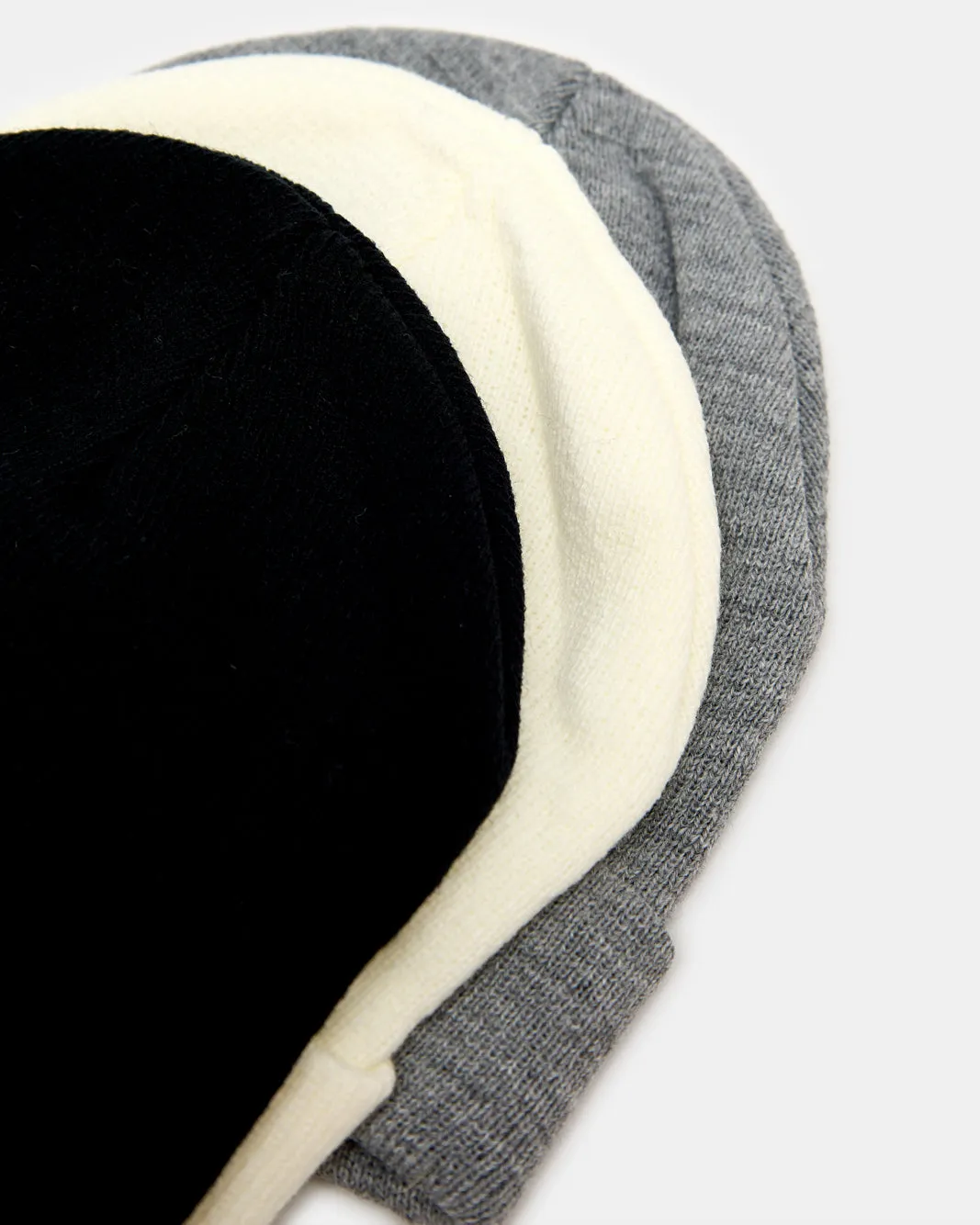 Men Assorted Knitted Cap Set (3 Piece) sold by Redtag product image thumbnail 4