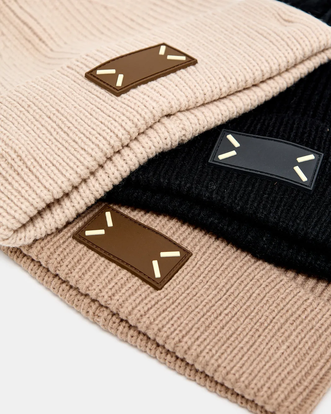 Men Assorted Knitted Cap Set (3 Piece) sold by Redtag product image thumbnail 2