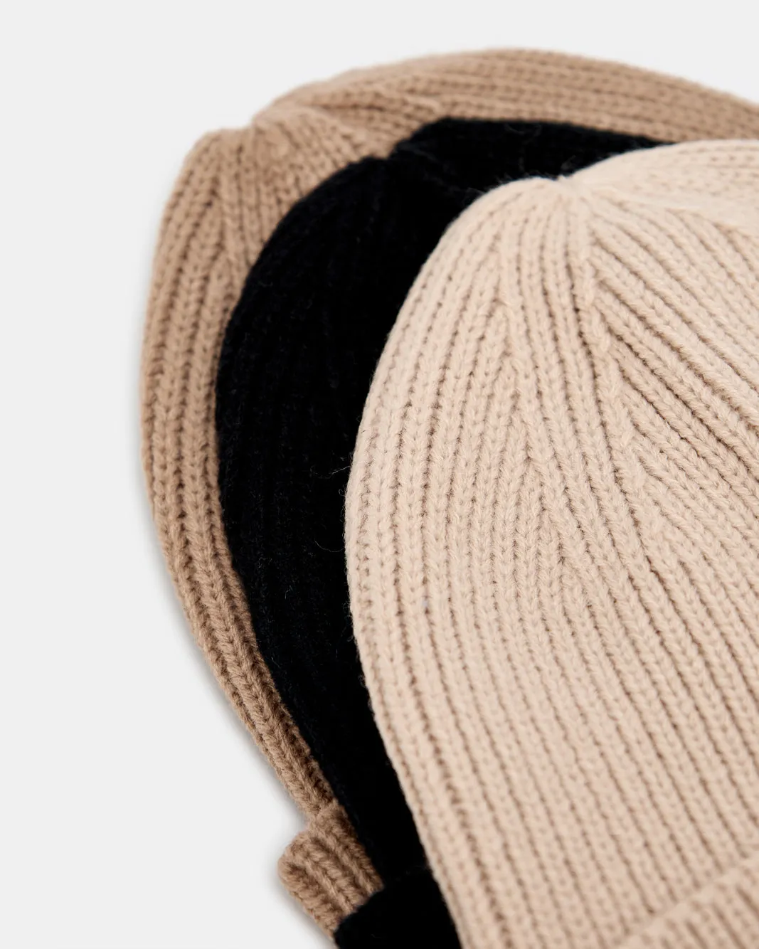 Men Assorted Knitted Cap Set (3 Piece) sold by Redtag product image thumbnail 4