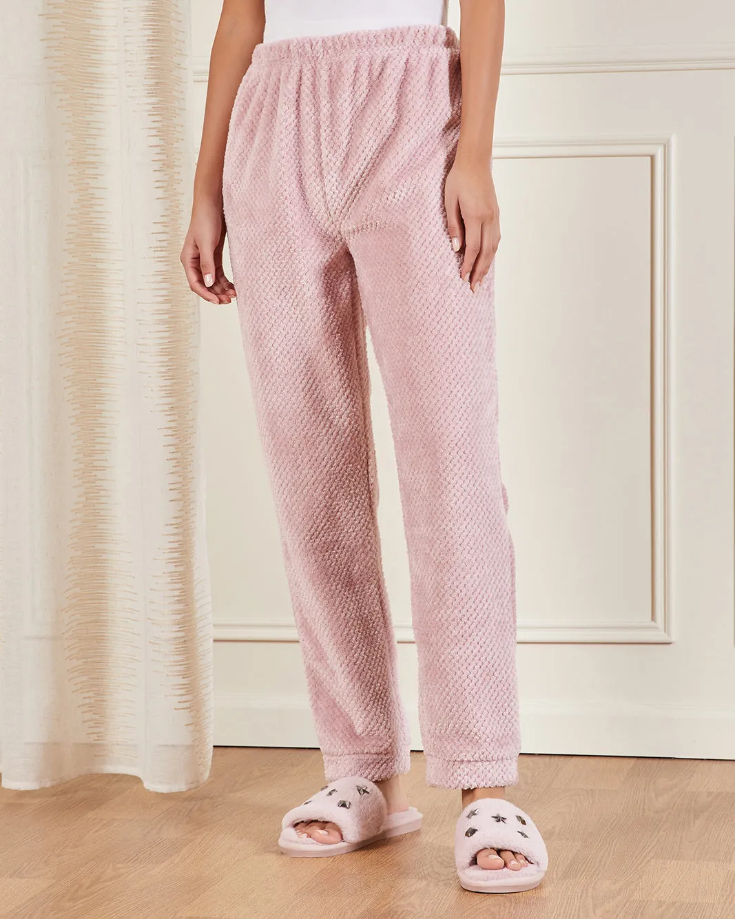 Women Pink Penguin Pyjama Set (2 Piece Set) sold by Redtag product image thumbnail 3