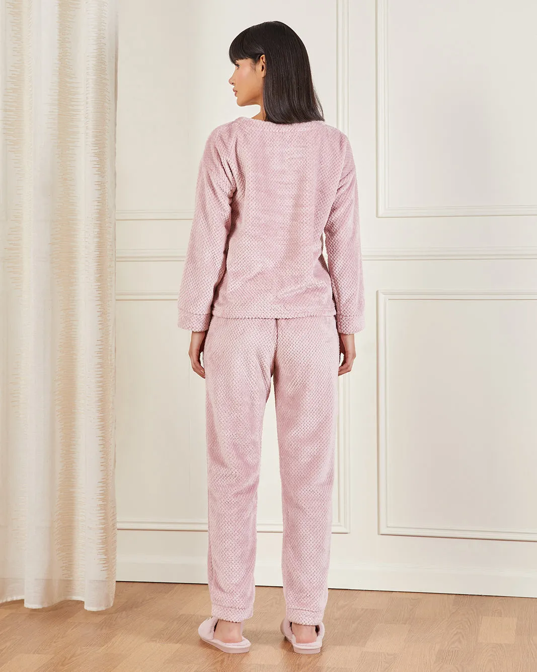 Women Pink Penguin Pyjama Set (2 Piece Set) sold by Redtag product image thumbnail 5