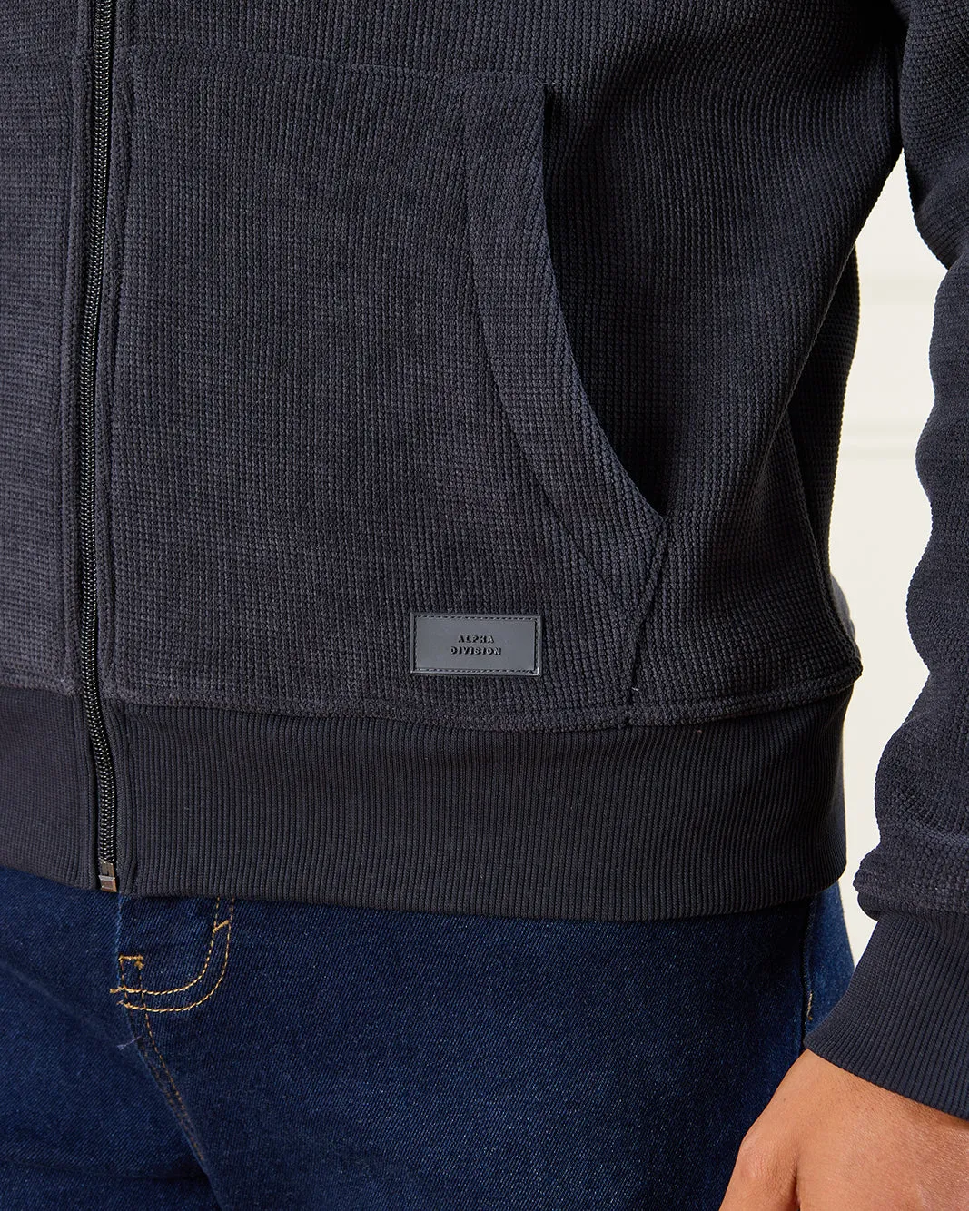 Men Charcoal Sweatshirt sold by Redtag product image thumbnail 5