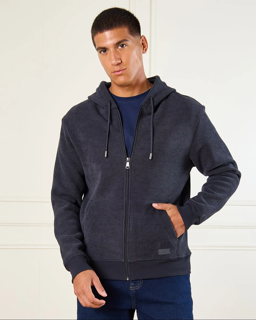 Men Charcoal Sweatshirt sold by Redtag
