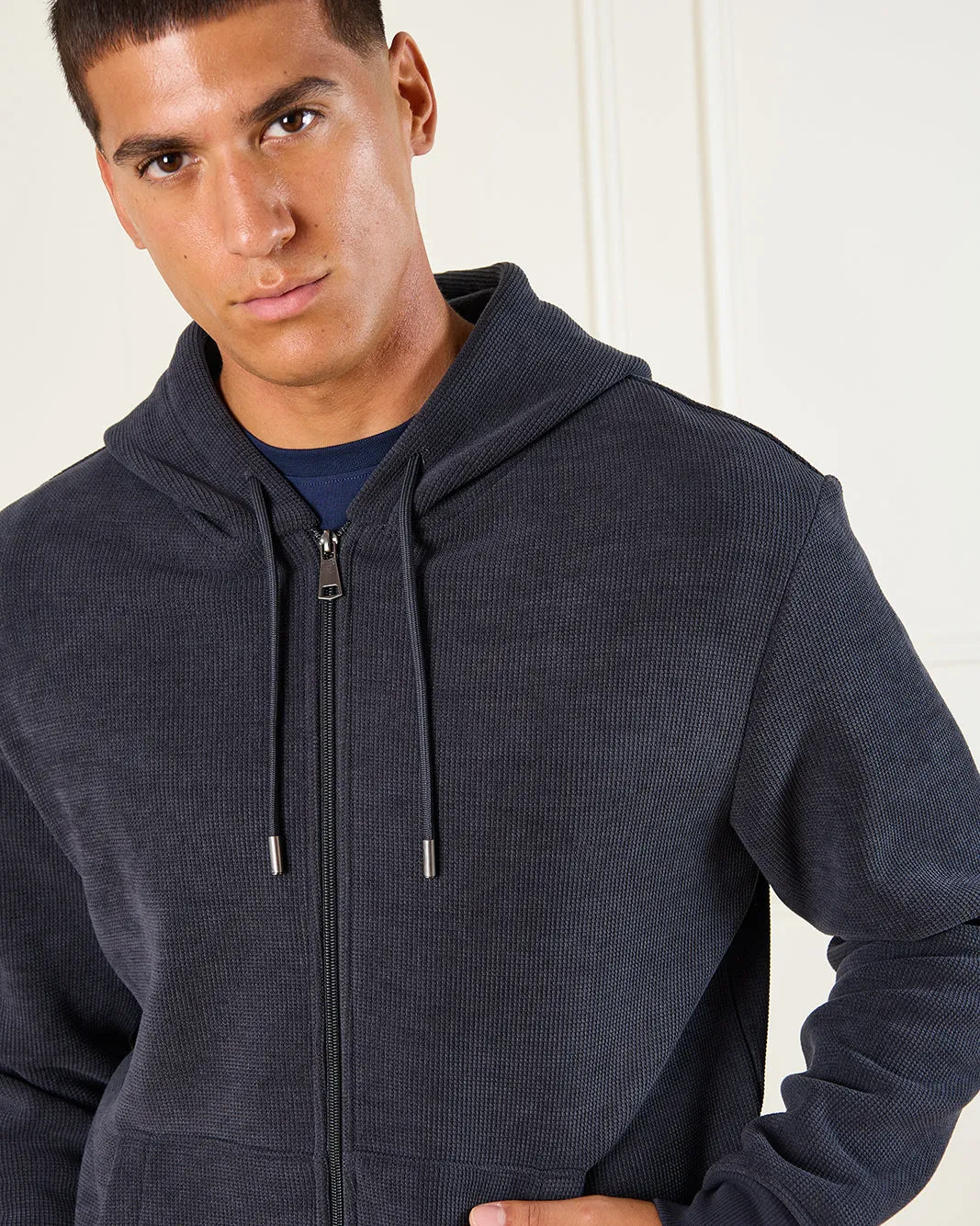 Men Charcoal Sweatshirt sold by Redtag product image thumbnail 4