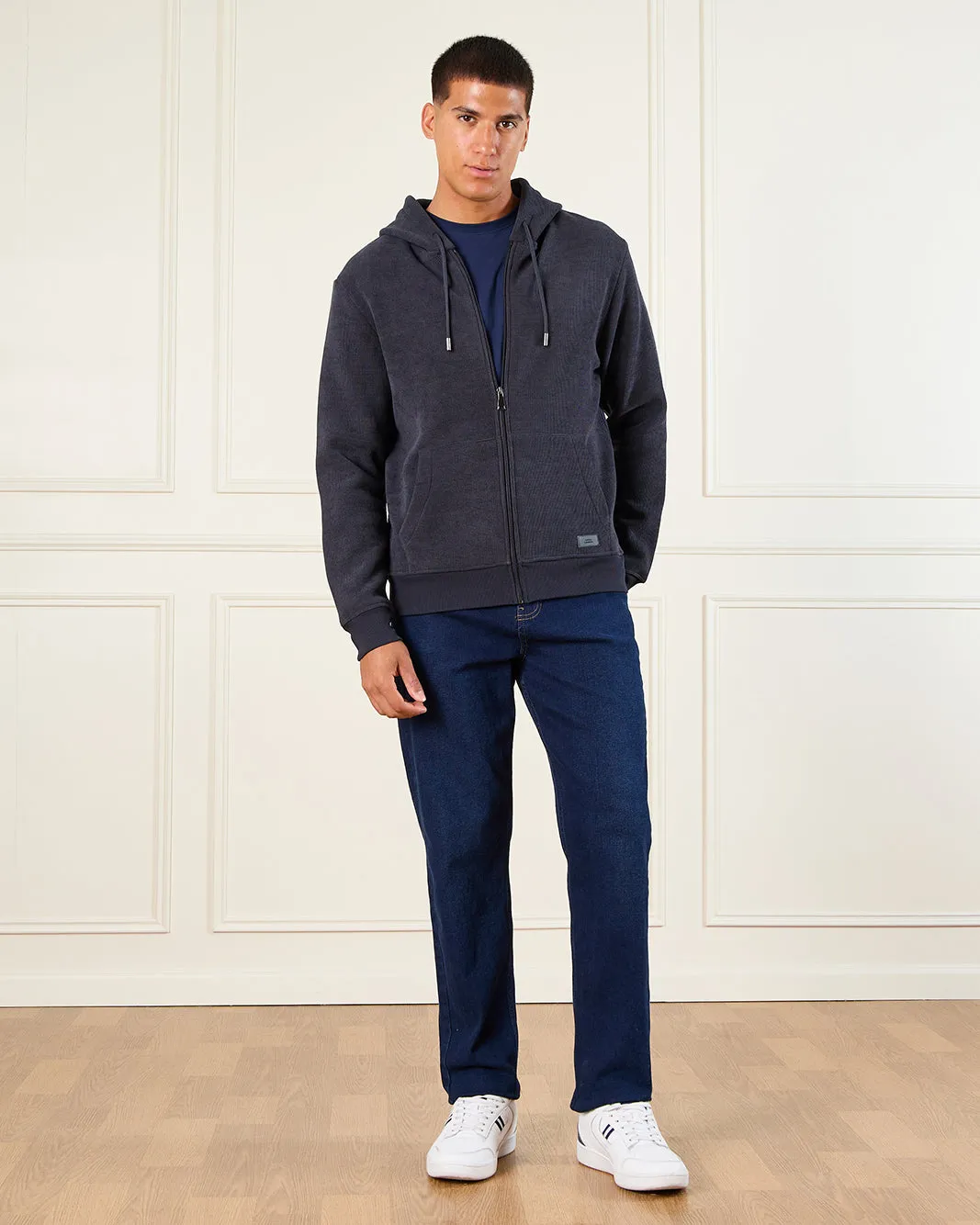 Men Charcoal Sweatshirt sold by Redtag product image thumbnail 2