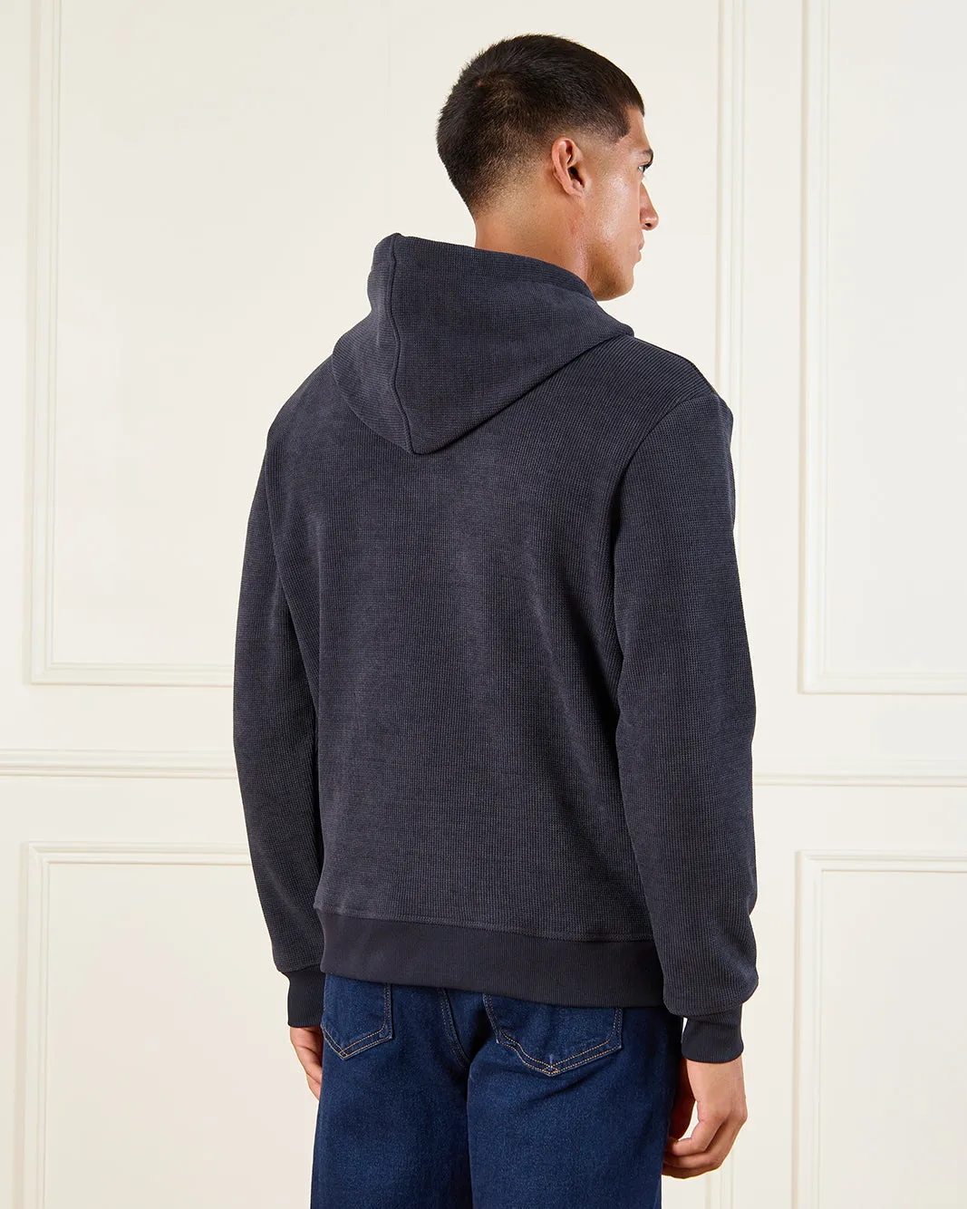 Men Charcoal Sweatshirt sold by Redtag product image thumbnail 3