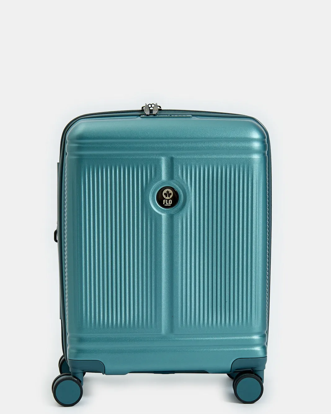 Teal Metallic Flo Canada Jasper Collection Luggage (20 Inch) sold by Redtag