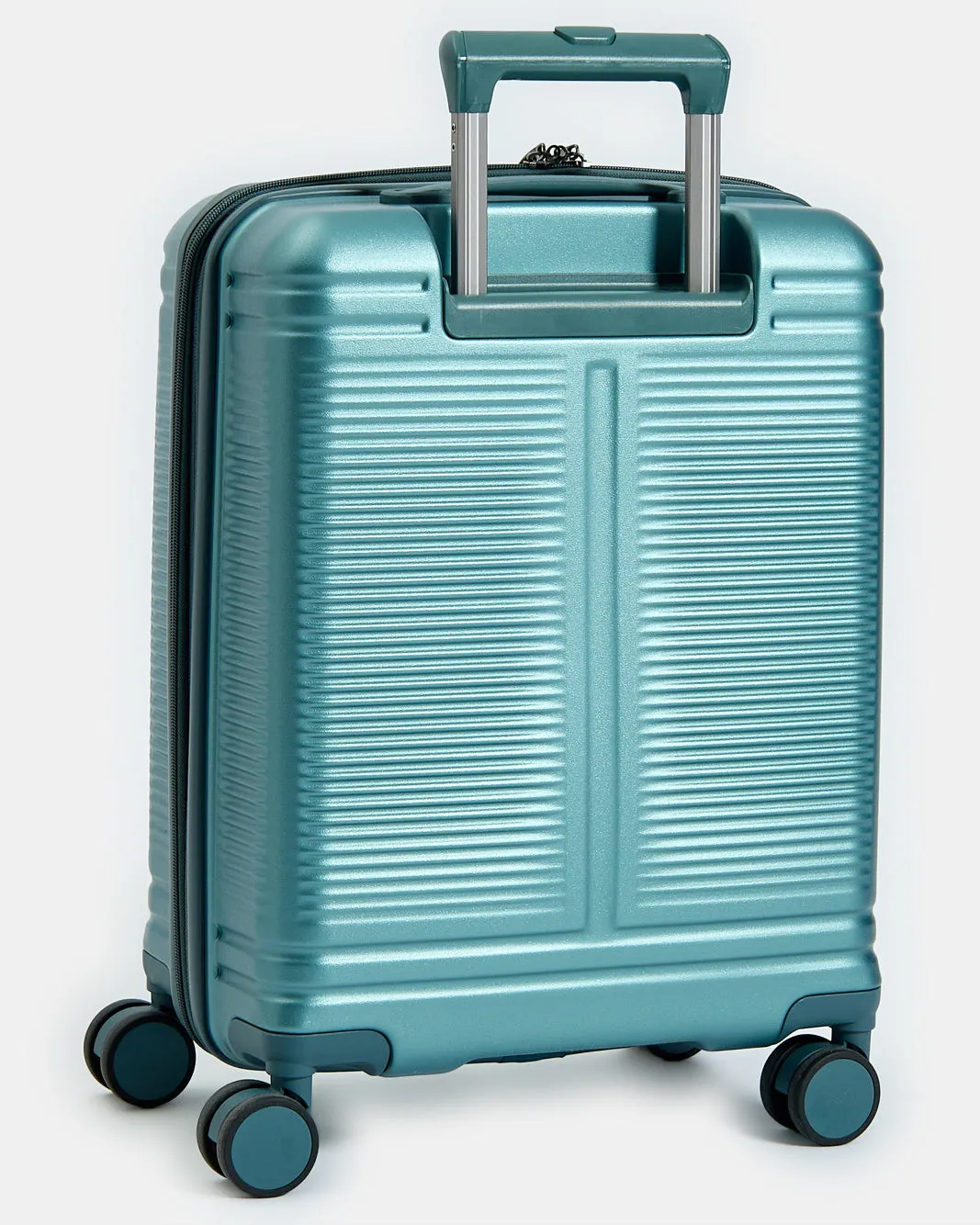 Teal Metallic Flo Canada Jasper Collection Luggage (20 Inch) sold by Redtag product image thumbnail 3