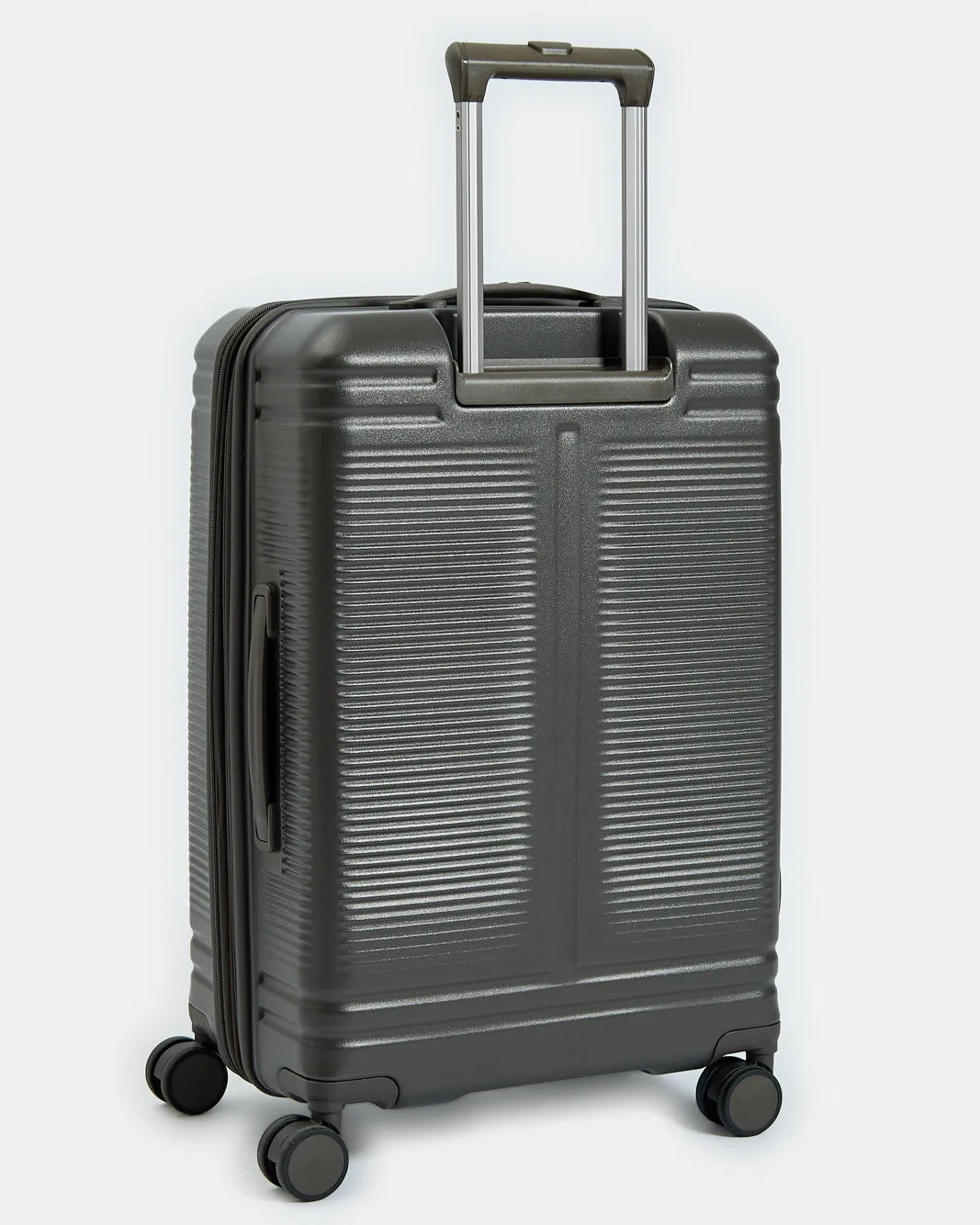 Black Metallic Flo Canada Jasper Collection Luggage (24 Inch) sold by Redtag product image thumbnail 2