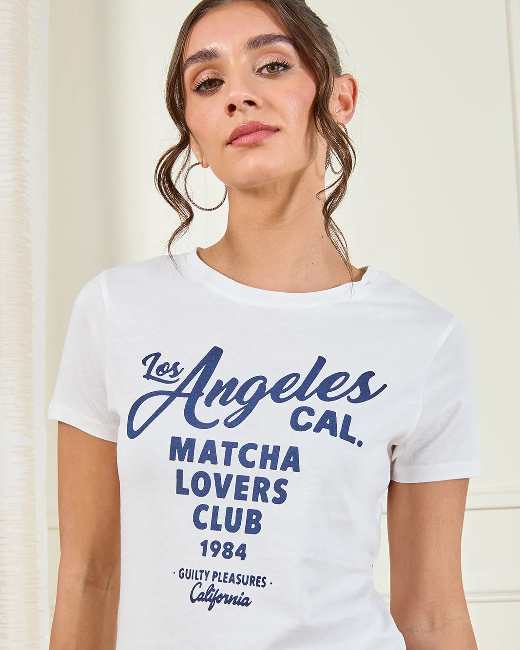 Women White Printed T-Shirt sold by Redtag product image thumbnail 4