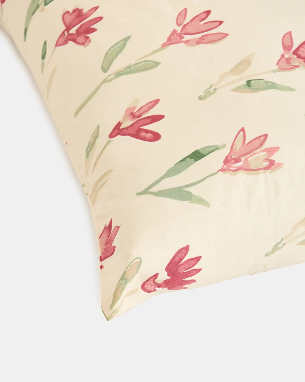 Pink 2 Piece Floral Printed Flat Sheet (Single Size) sold by Redtag product image thumbnail 4