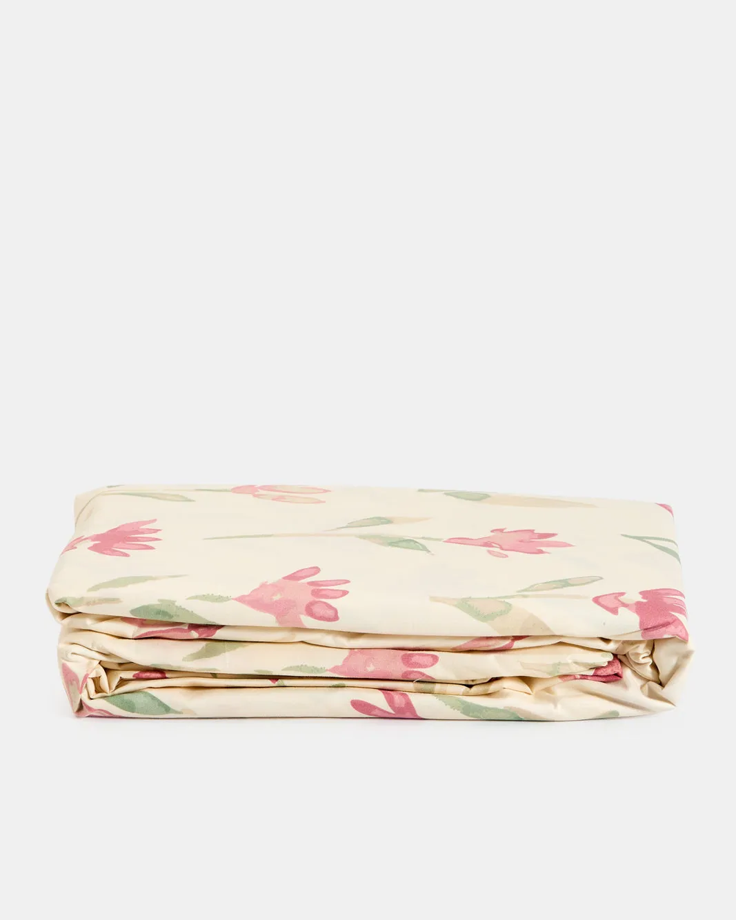 Pink 2 Piece Floral Printed Flat Sheet (Single Size) sold by Redtag product image thumbnail 3