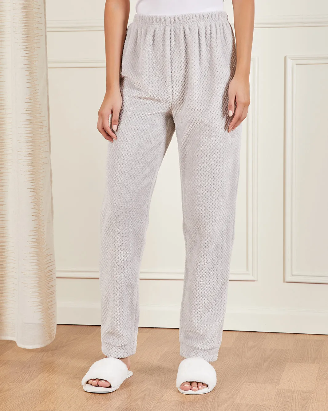 Women Grey Penguin Pyjama Set (2 Piece Set) sold by Redtag product image thumbnail 3
