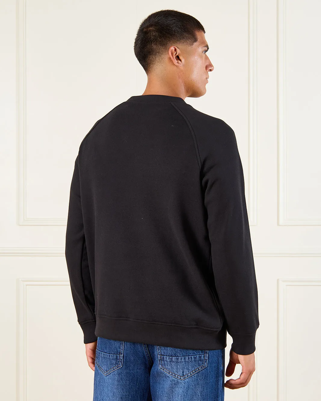 Men Black Lounge T-Shirt sold by Redtag product image thumbnail 3