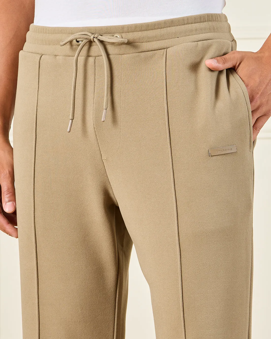 Men Ivory Print Lounge Pant sold by Redtag product image thumbnail 4