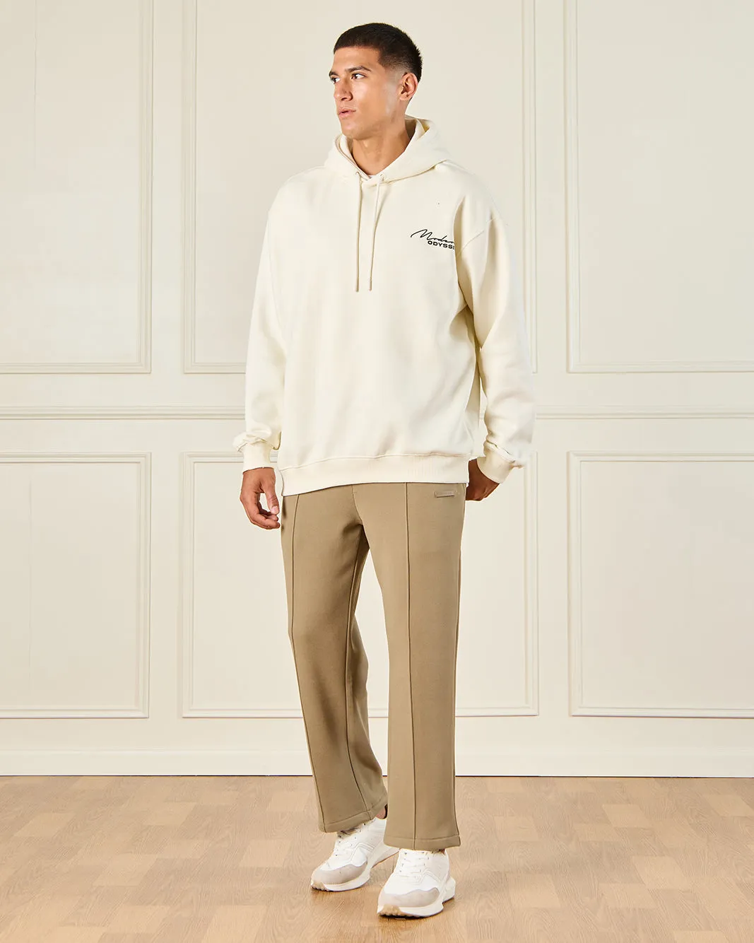 Men Ivory Print Lounge Pant sold by Redtag product image thumbnail 2