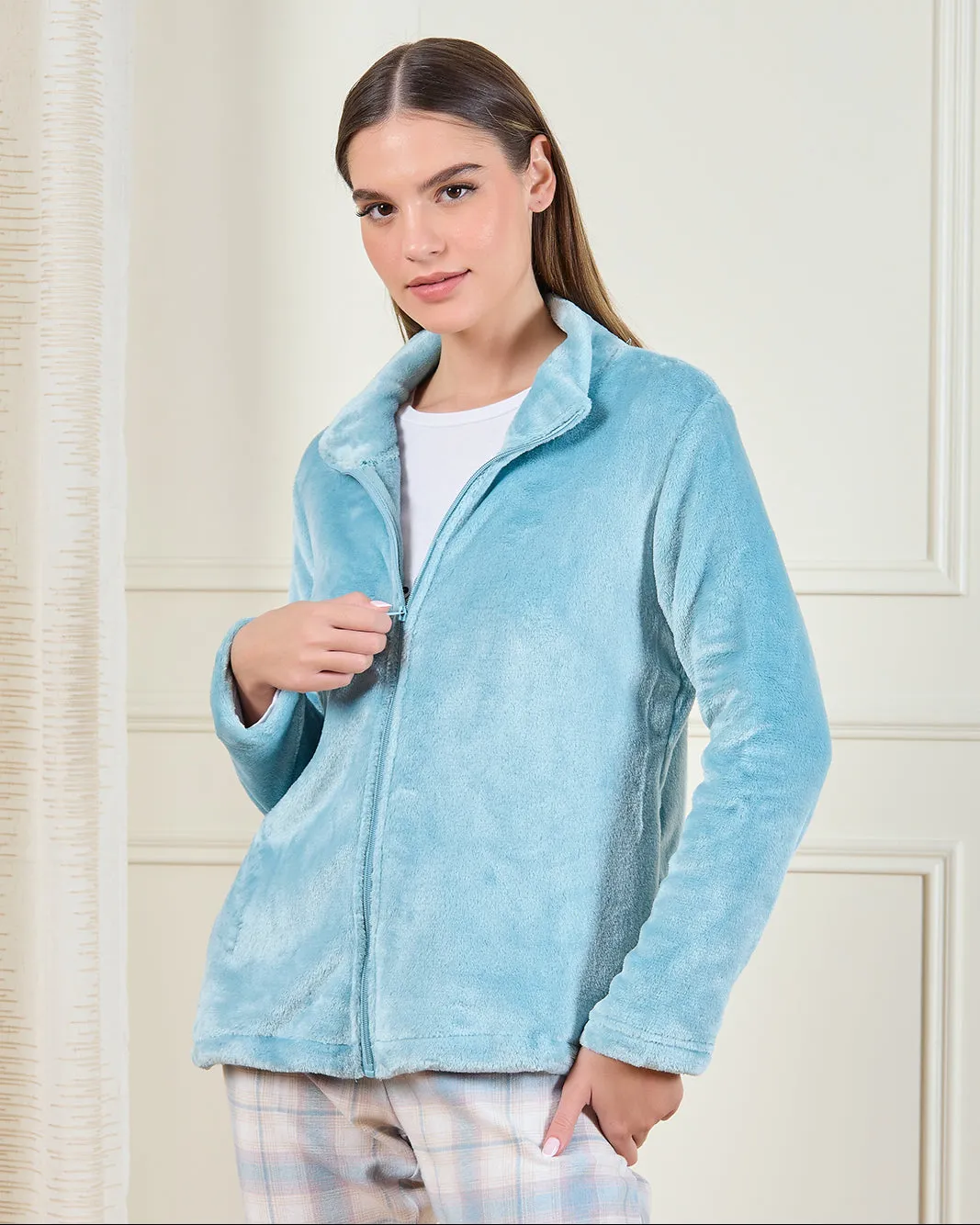 Women Assorted Checkered Pyjama Set (3 Piece) sold by Redtag product image thumbnail 2