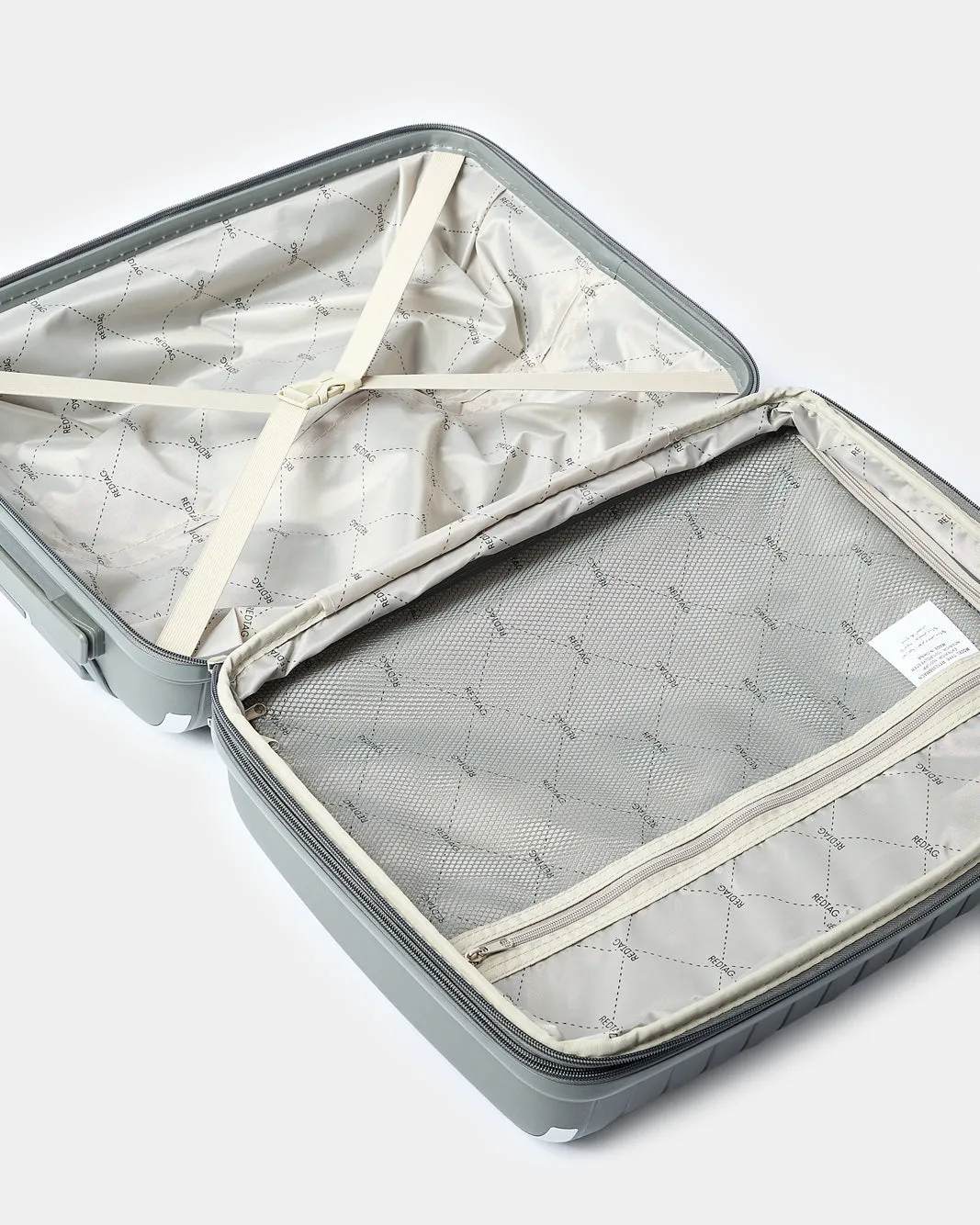 Grey Trolley Travel Luggage (20 Inch) sold by Redtag product image thumbnail 5