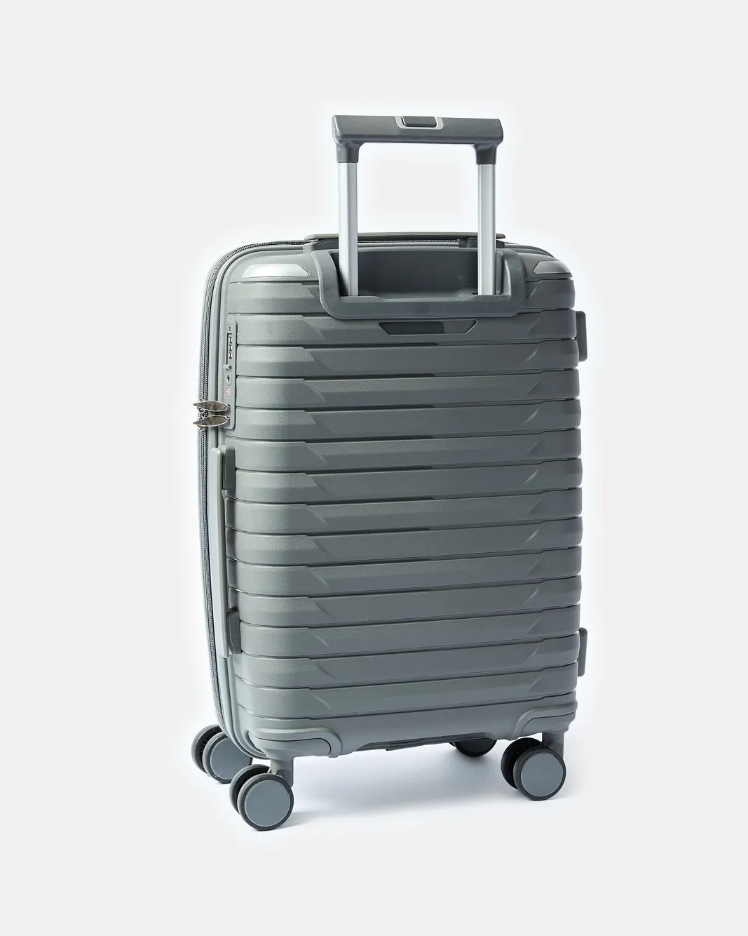 Grey Trolley Travel Luggage (20 Inch) sold by Redtag product image thumbnail 2