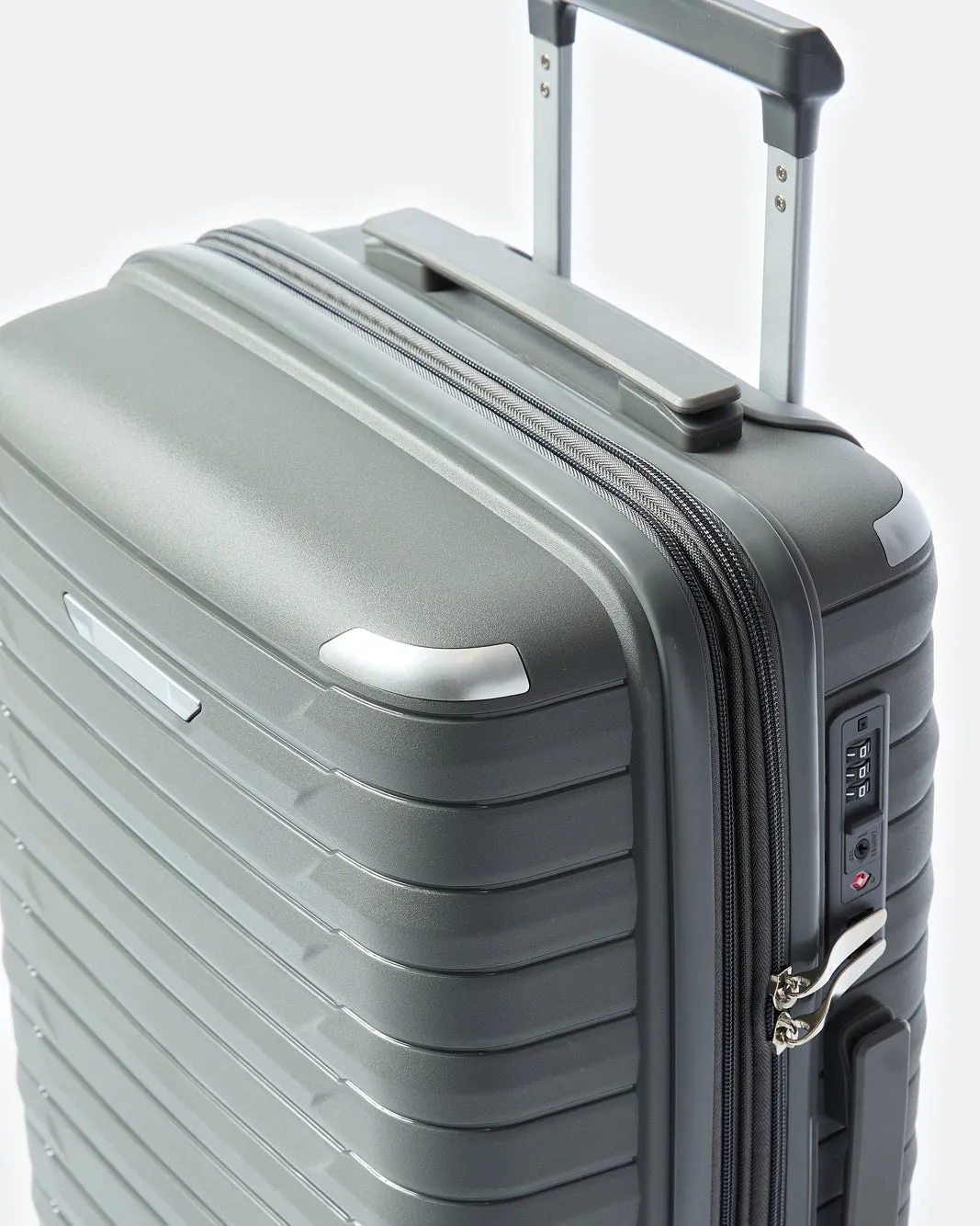 Grey Trolley Travel Luggage (20 Inch) sold by Redtag product image thumbnail 3