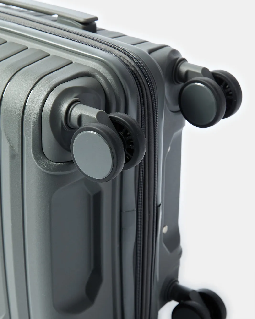 Grey Trolley Travel Luggage (20 Inch) sold by Redtag product image thumbnail 4