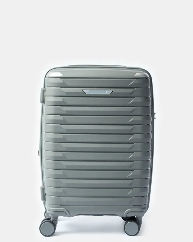 Grey Trolley Travel Luggage (20 Inch) sold by Redtag